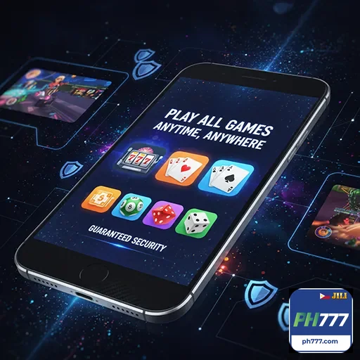 Filipino players enjoying mobile gaming on the ph777 app - ph777